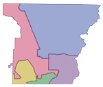 County District Map