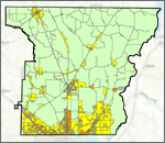 Lee County Zoning Map
